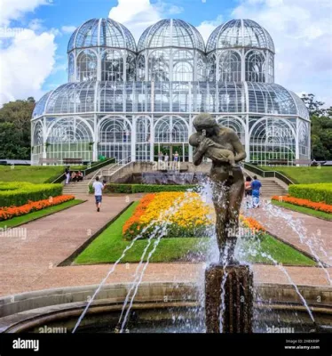 ¡Sumérgete en la Historia y la Naturaleza en el Jardim Botânico de Curitiba!