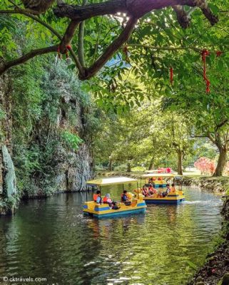 ¡Sumérgete en la Historia y la Naturaleza con el Templo Kek Lok Tong en Ipoh!