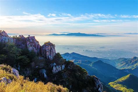 ¿Deseas explorar la majestuosidad del Monte Tai en Taian?