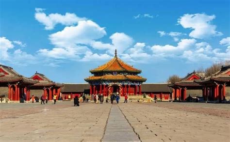 ¡El Palacio de Shengjing, una joya arquitectónica del pasado imperial chino!