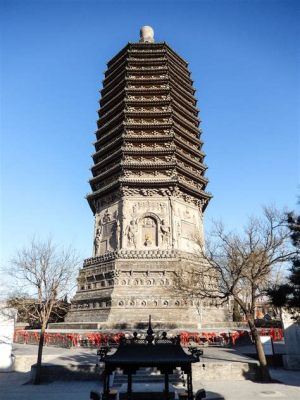  ¡El Templo Tianning: Una joya arquitectónica del siglo XVIII en Tieling!